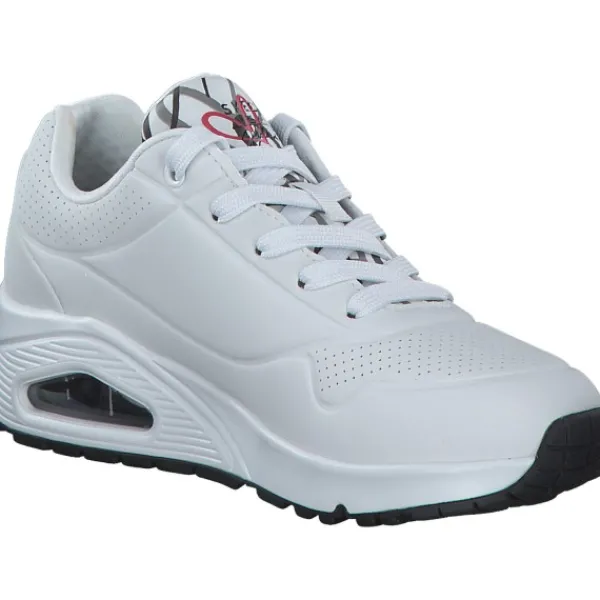 Damen Skechers Sneakers<155507, Sneakers Low, Damen, Weiß