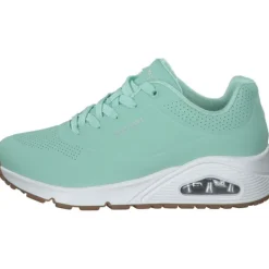 Damen Skechers Sneakers<73690, Sneakers Low, Damen, Grün