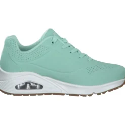 Damen Skechers Sneakers<73690, Sneakers Low, Damen, Grün