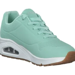 Damen Skechers Sneakers<73690, Sneakers Low, Damen, Grün