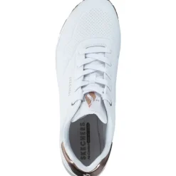 Damen Skechers Sneakers<177094, Sneakers Low, Damen, Weiß