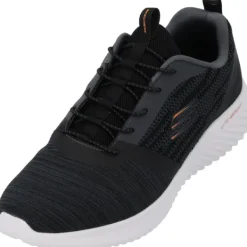 Herren Skechers Sneakers<52504, Sneakers Low, Herren, Schwarz (Black)