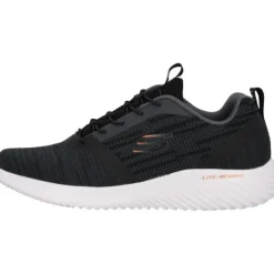 Herren Skechers Sneakers<52504, Sneakers Low, Herren, Schwarz (Black)