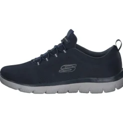Herren Skechers Sneakers<232186, Sneakers Low, Herren, Blau - Marineblau