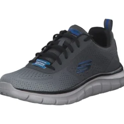 Herren Skechers Sneakers<232399, Sneakers Low, Herren, Grau/Blau
