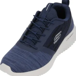 Herren Skechers Sneakers<52504, Sneakers Low, Herren, Blau (Navy)