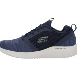 Herren Skechers Sneakers<52504, Sneakers Low, Herren, Blau (Navy)