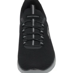 Herren Skechers Sneakers<52811, Sneakers Low, Herren, Schwarz (Black Charcoal)