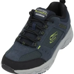 Herren Skechers Sneakers<51893, Sneakers Low, Herren, Blau (Navy Lime)