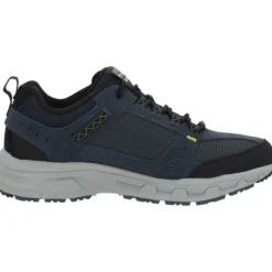 Herren Skechers Sneakers<51893, Sneakers Low, Herren, Blau (Navy Lime)