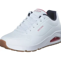 Herren Skechers Sneakers<52458, Sneakers Low, Herren, Weiß (White)