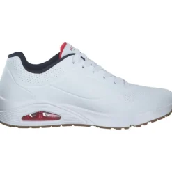 Herren Skechers Sneakers<52458, Sneakers Low, Herren, Weiß (White)