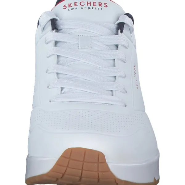 Herren Skechers Sneakers<52458, Sneakers Low, Herren, Weiß (White)