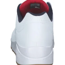 Herren Skechers Sneakers<52458, Sneakers Low, Herren, Weiß (White)