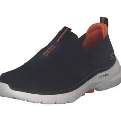 Herren Skechers Sneakers<216202, Sneakers Low, Herren, Blau