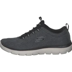 Herren Skechers Sneakers<232186, Sneakers Low, Herren, Grau