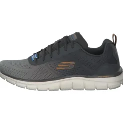 Herren Skechers Sneakers<232399, Sneakers Low, Herren, Grau/Orange