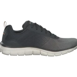 Herren Skechers Sneakers<232399, Sneakers Low, Herren, Grau/Orange