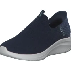 Damen Skechers Slipper<149709, Sportliche Slipper, Damen, navy