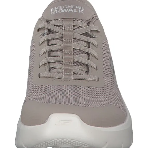 Damen Skechers Sneakers<124836 TPE Slip Ins Go walk flex, Slip-On-Sneaker, Damen, Beige (Taupe)