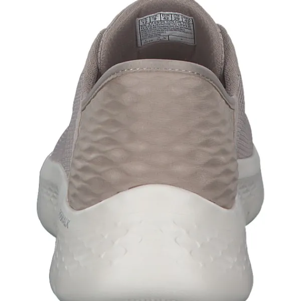 Damen Skechers Sneakers<124836 TPE Slip Ins Go walk flex, Slip-On-Sneaker, Damen, Beige (Taupe)