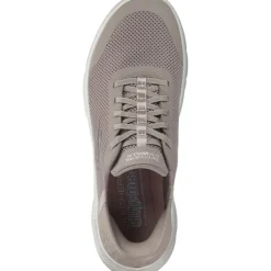 Damen Skechers Sneakers<124836 TPE Slip Ins Go walk flex, Slip-On-Sneaker, Damen, Beige (Taupe)