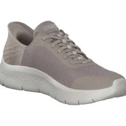 Damen Skechers Sneakers<124836 TPE Slip Ins Go walk flex, Slip-On-Sneaker, Damen, Beige (Taupe)