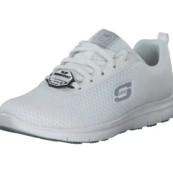 Damen Skechers Sneakers<77210EC, Sneakers Low, Damen, Weiß