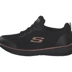Damen Skechers Sneakers<77222EC, Sneakers Low, Damen, BKRG black rose gold