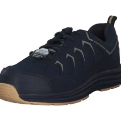 Herren Skechers Sneakers<200127EC, Sneakers Low, Herren, Blau