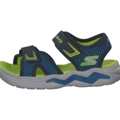 Kinder Skechers Sandaletten<401670L, Sandaletten, Kinder, navy/blue