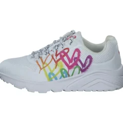 Damen Skechers Klassische- & Business Schuhe<314061L, Schnürschuhe, Damen, WEIß