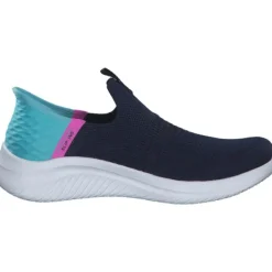 Kinder Skechers Slipper<303800L, Slipper (Kinder), Kinder, Blau - Marineblau