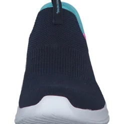 Kinder Skechers Slipper<303800L, Slipper (Kinder), Kinder, Blau - Marineblau