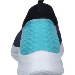 Kinder Skechers Slipper<303800L, Slipper (Kinder), Kinder, Blau - Marineblau