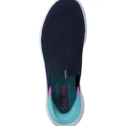 Kinder Skechers Slipper<303800L, Slipper (Kinder), Kinder, Blau - Marineblau