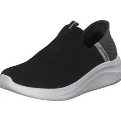 Kinder Skechers Slipper<403844L, Slipper (Kinder), Kinder, Schwarz