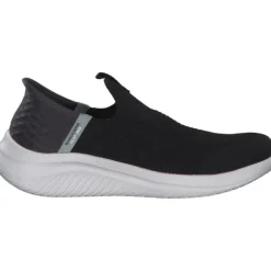 Kinder Skechers Slipper<403844L, Slipper (Kinder), Kinder, Schwarz