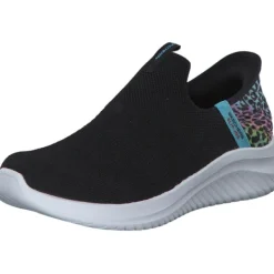 Kinder Skechers Slipper<303801L, Slipper (Kinder), Kinder, Schwarz