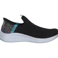 Kinder Skechers Slipper<303801L, Slipper (Kinder), Kinder, Schwarz