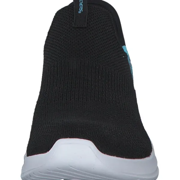 Kinder Skechers Slipper<303801L, Slipper (Kinder), Kinder, Schwarz