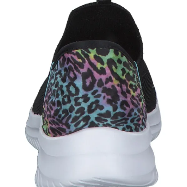 Kinder Skechers Slipper<303801L, Slipper (Kinder), Kinder, Schwarz