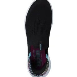 Kinder Skechers Slipper<303801L, Slipper (Kinder), Kinder, Schwarz