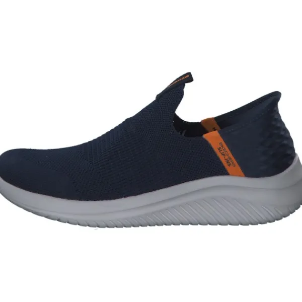 Kinder Skechers Slipper<403844L, Slipper (Kinder), Kinder, Blau - Marineblau