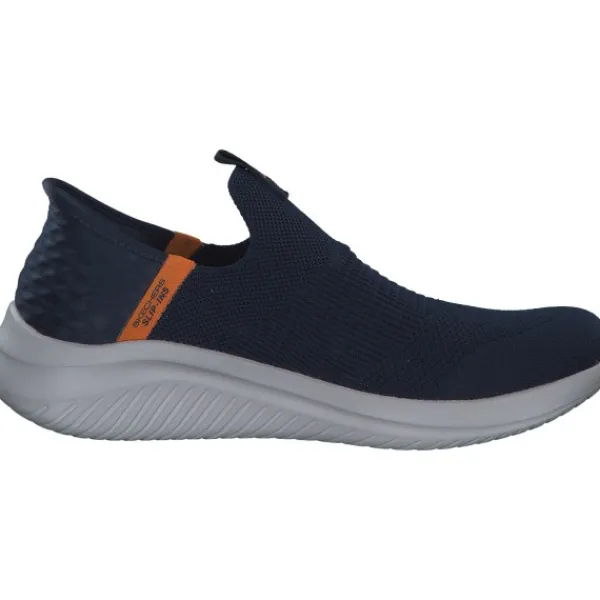 Kinder Skechers Slipper<403844L, Slipper (Kinder), Kinder, Blau - Marineblau