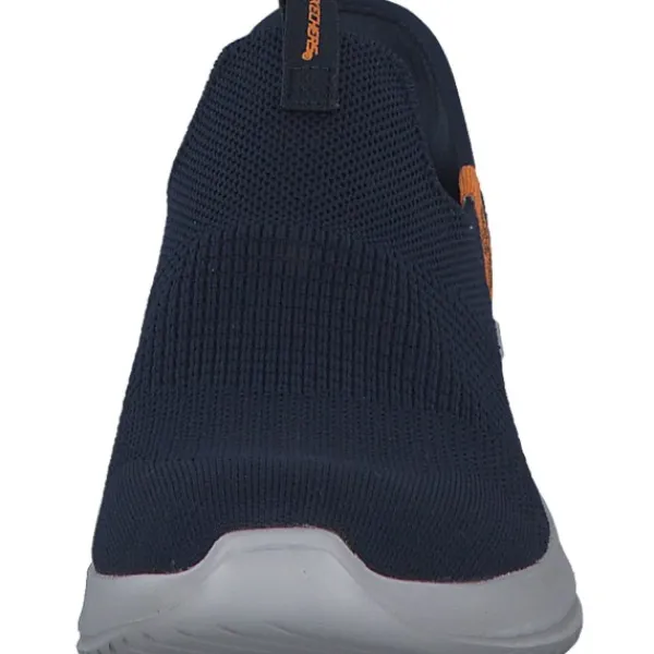 Kinder Skechers Slipper<403844L, Slipper (Kinder), Kinder, Blau - Marineblau