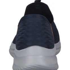 Kinder Skechers Slipper<403844L, Slipper (Kinder), Kinder, Blau - Marineblau