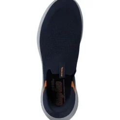 Kinder Skechers Slipper<403844L, Slipper (Kinder), Kinder, Blau - Marineblau