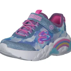 Kinder Skechers Sneakers<302300L, Sneakers Low, Kinder, blau