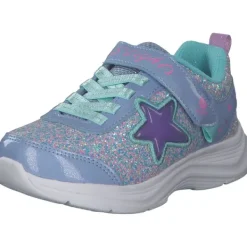 Kinder Skechers Sneakers<302310L, Sneakers Low, Kinder, Lavender/Aqua